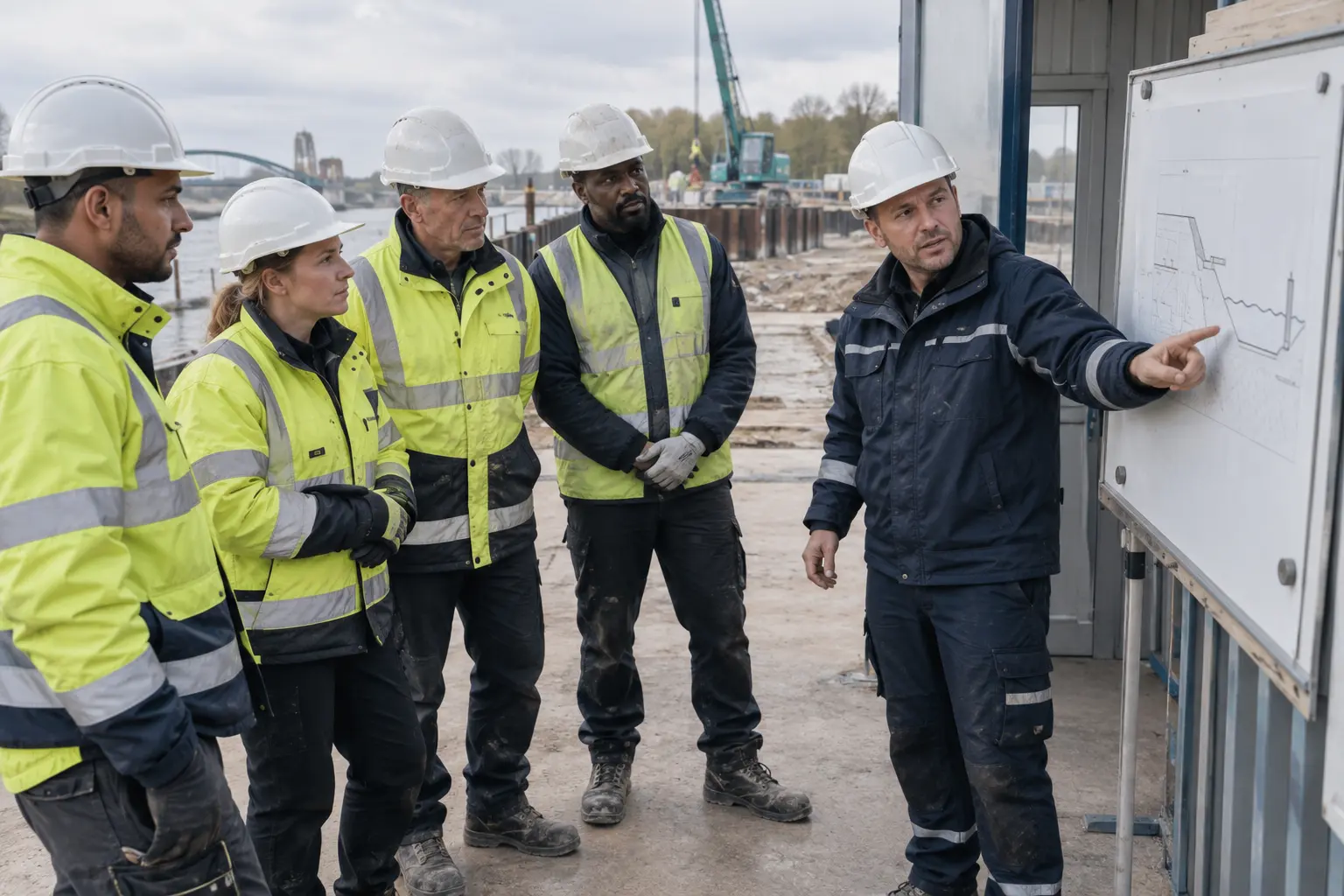 Praktische safety begeleiding op locatie